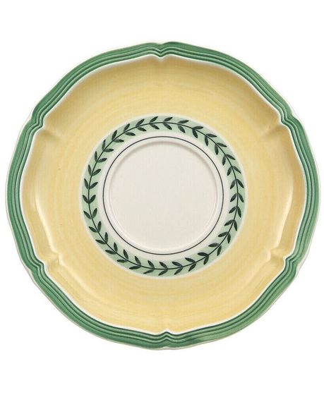 French Garden Breakfast Saucer