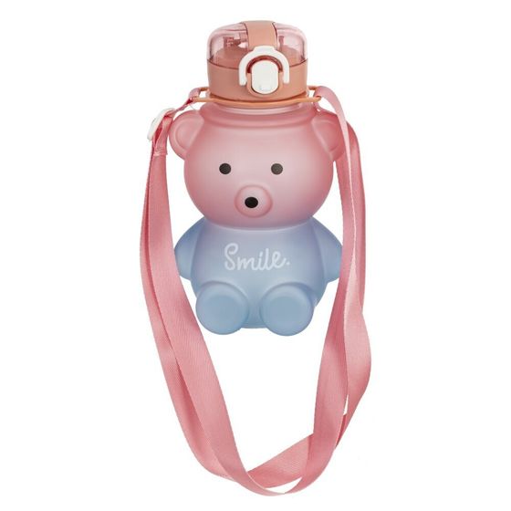 Бутылка, 700 мл, L10 W10 H19 см, 1 штука, дизайн микс