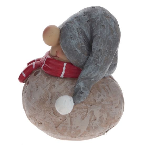 Фигурка декоративная &quot;Гном&quot;, L7,5 W7,5 H8,5 см, 2в.