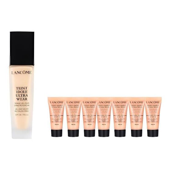 LANKOU Long-Lasting Light Coverage Makeup Sets Oil Control Long-Lasting Hydration 30ml+5ml*7