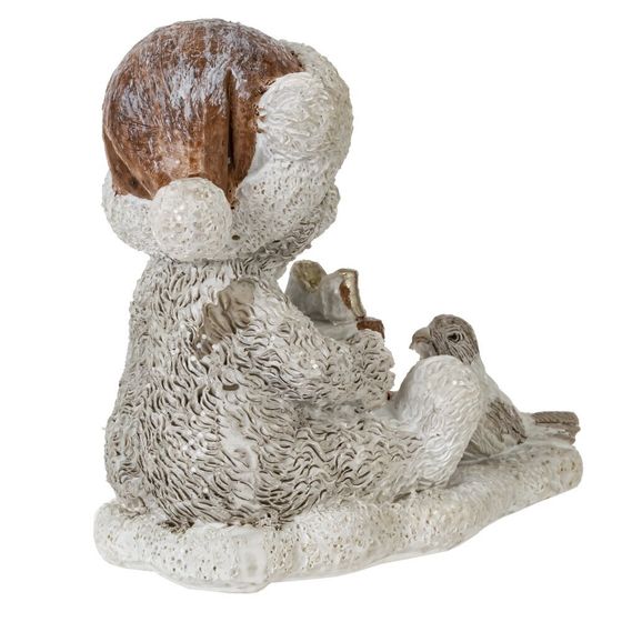 Фигурка декоративная &quot;Мишка&quot;, L8,5 W4,5 H7,5 см