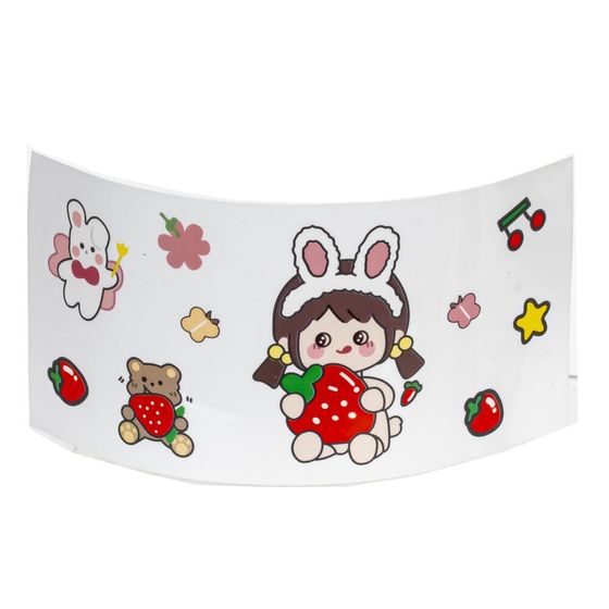 Бутылка, 600 мл, L10 W10 H17,5 см