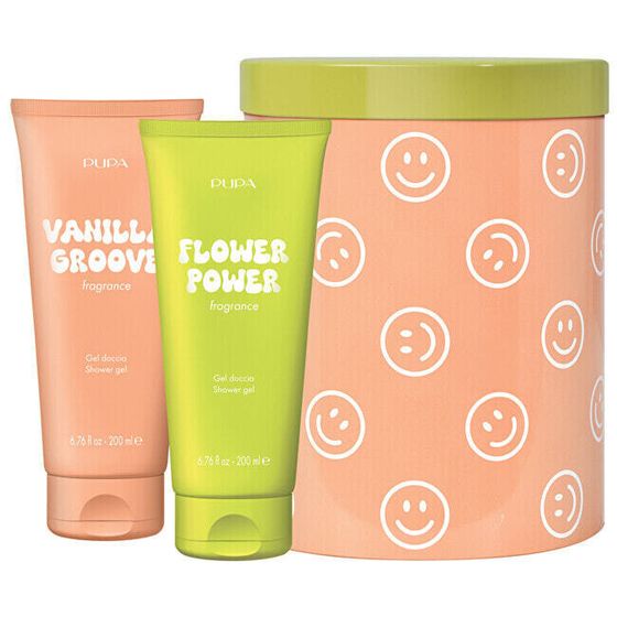 Vanilla Groove &amp; Flower Power Happy Box Kit Gift Set 3