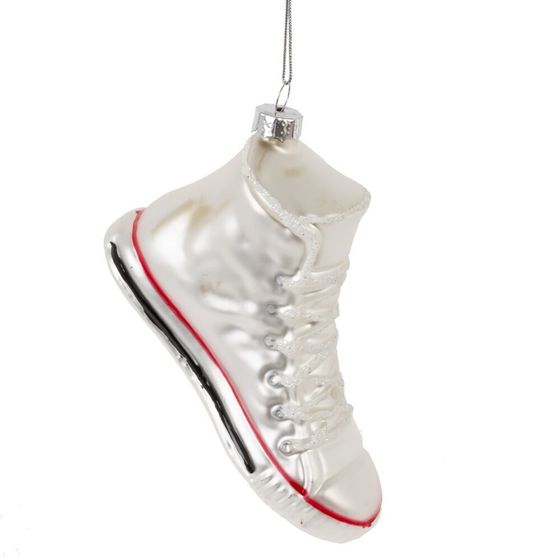 Украшение новогоднее &quot;Ботинок&quot;,  L4 W11 H7 см, 3в.