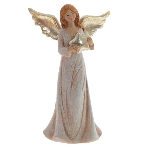 Фигурка декоративная &quot;Ангел&quot;, L10 W6 H17 см, 2в.