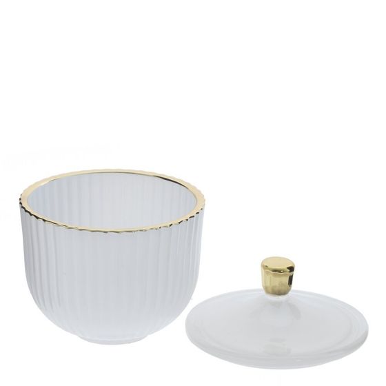 Шкатулка, L9 W9 H11 см