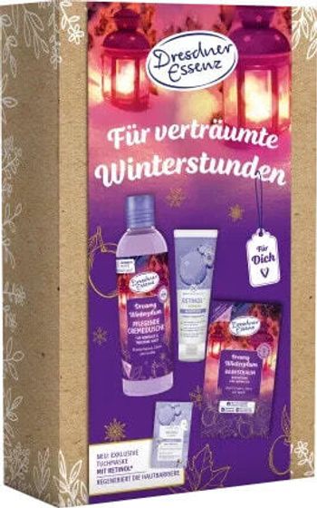 Geschenkset &quot;Winterstunden&quot; 4tlg, 1 St