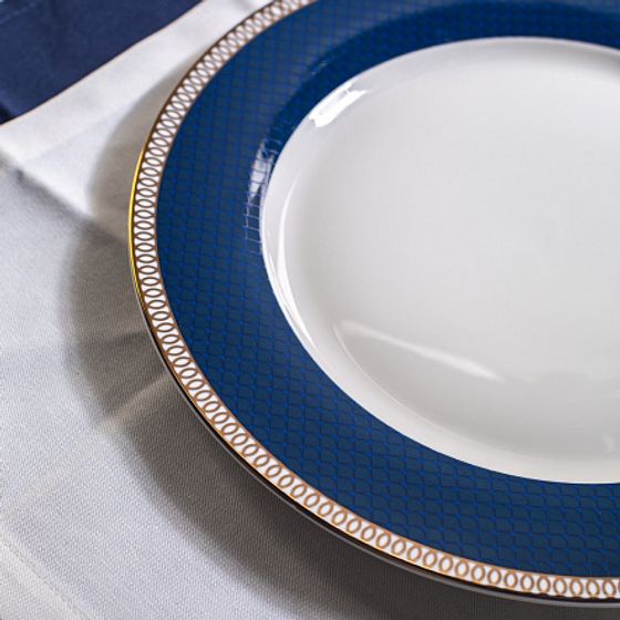 Сервиз столовый BLUE FLOWER 12пр