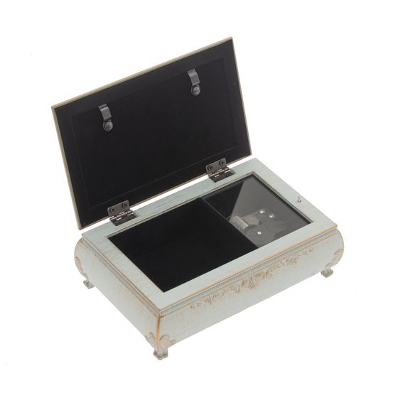 Шкатулка (музык.), Д18 Ш12 В7,5 см, 5в.