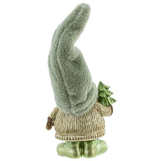 Фигурка декоративная &quot;Гном&quot;, L8,5 W5 H20/10 см, 2в.