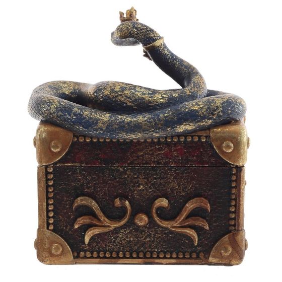 Шкатулка &quot;Змея&quot;, L14 W9 H16,5 см