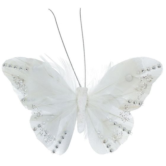 Изделие декоративное &quot;Бабочка&quot;, L16,5 W16 H2,5 см, 2в.
