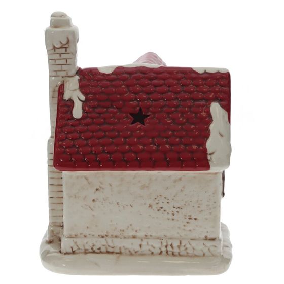 Фигурка декоративная "Домик" с подсветкой (LR44x2), L15 W12,5 H19 см