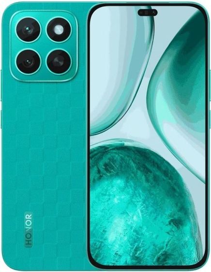 Смартфон Honor X8C 6/128Gb зеленый (5109BQGS)