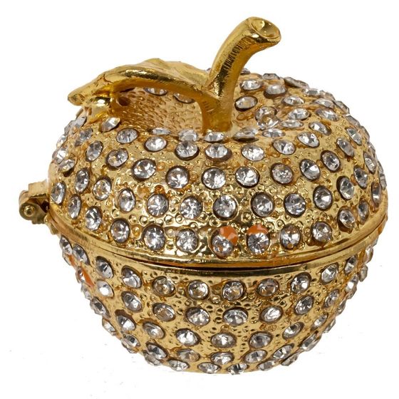 Шкатулка &quot;Яблоко&quot;, L5 W4,5 H5 см