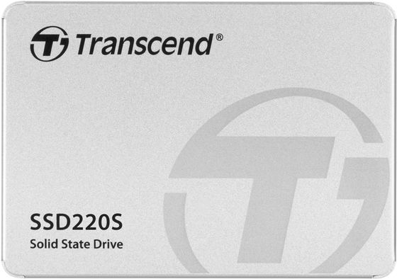 Накопитель SSD 120Gb Transcend SATA-III TS120GSSD220S SSD220S 2.5&quot;