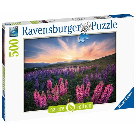 Головоломка Ravensburger 17492 Lupines 500 Предметы