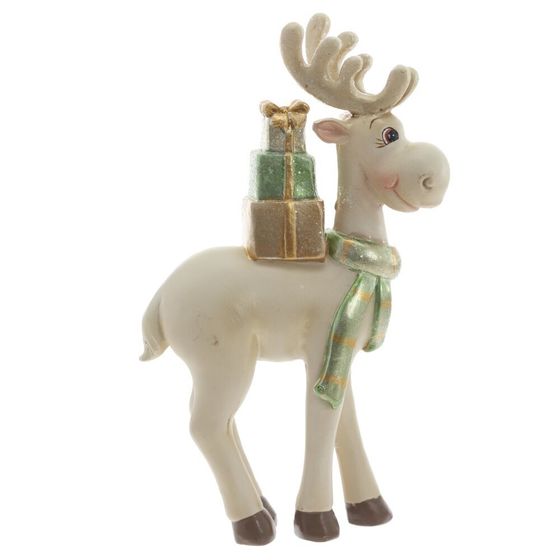 Фигурка декоративная &quot;Олень&quot;,  L8,5 W4,5 H16 см, 2в.