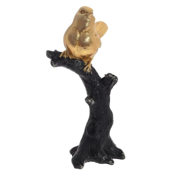 Фигурка декоративная &quot;Птица на ветке&quot;, Д11 Ш7 В16 см