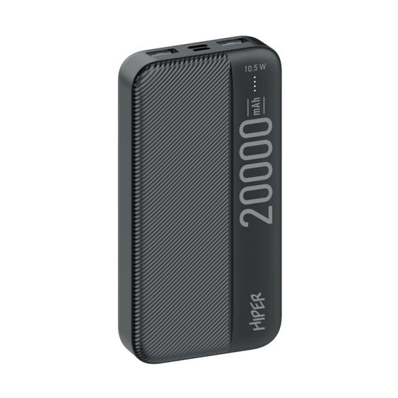 Портативный аккумулятор Hiper SM20000 20000mAh 2.4A черный (SM20000 BLACK)