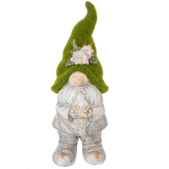 Фигурка декоративная &quot;Гном&quot;, L10,5 W13 H29 см