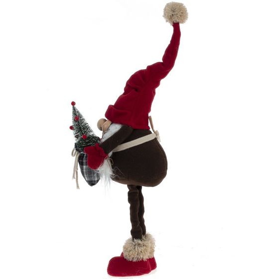 Игрушка набивная &quot;Гном&quot; (телескопические) (3xLR44), L21 W23 H78/35 см, 2в.