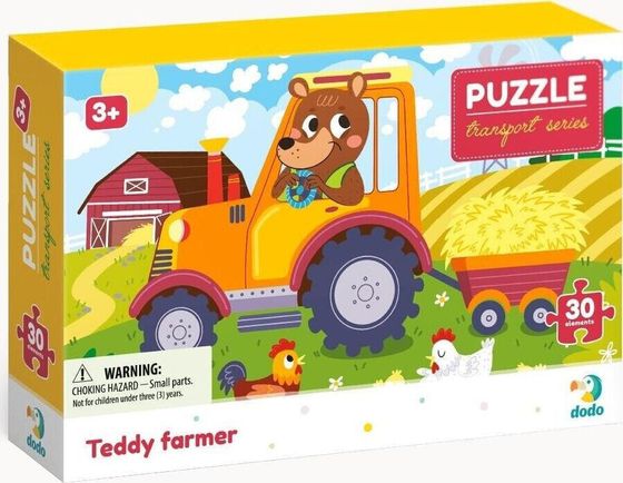 Dodo Puzzle 30 Farmer Teddy