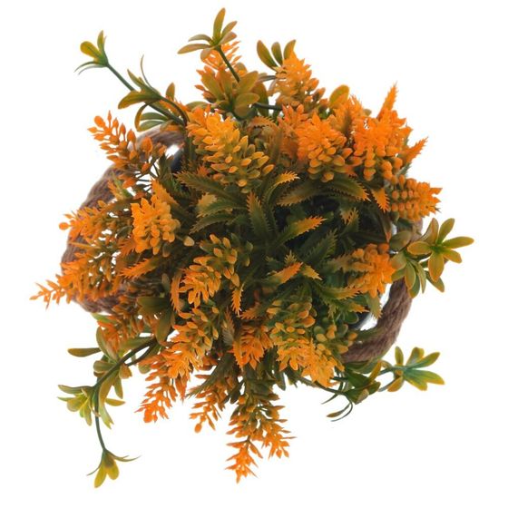 Цветочная композиция, L16 W16 H25 см, 4в.