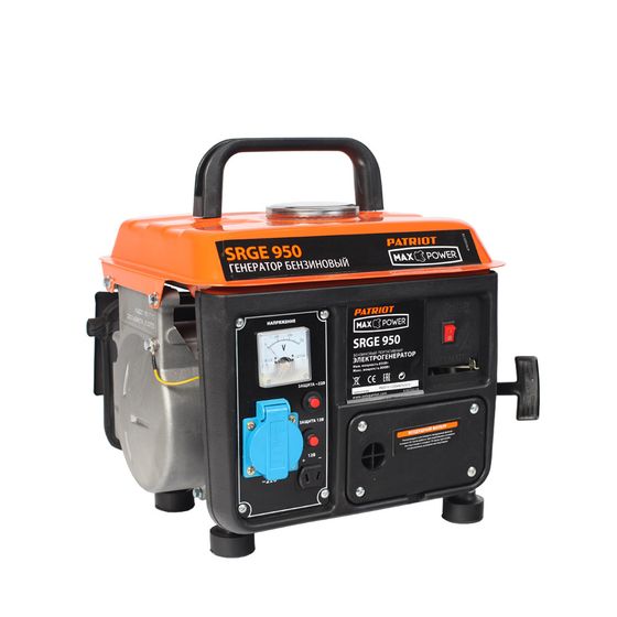 Генератор бензиновый Patriot Max Power SRGE 950 0.8кВт (474103119)