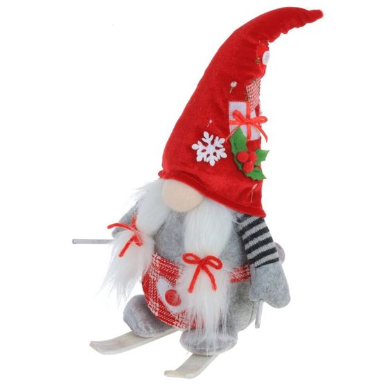 Игрушка набивная &quot;Гном&quot;, L16 W18 H26/13 см, 2в.