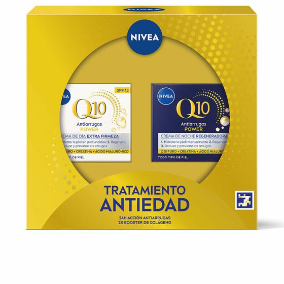 макияжный набор Nivea Q10 ANTI-ARRUGAS 2 Предметы