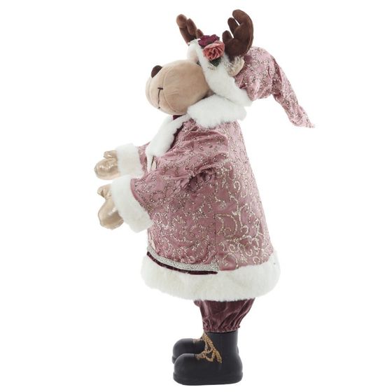 Игрушка набивная &quot;Олень&quot;, L26 W27 H85 см