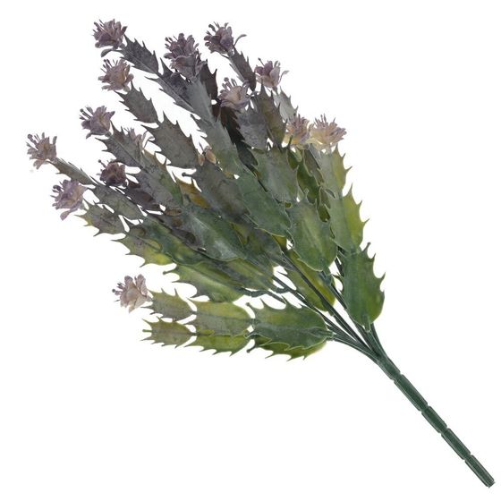 Цветок искусственный (блок 2шт), L12 W11 H40 см, 4в.