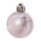 Набор из 12шт, Украшение новогоднее Шар "Розовый жемчуг", D4 см, L4 W4 H5 см