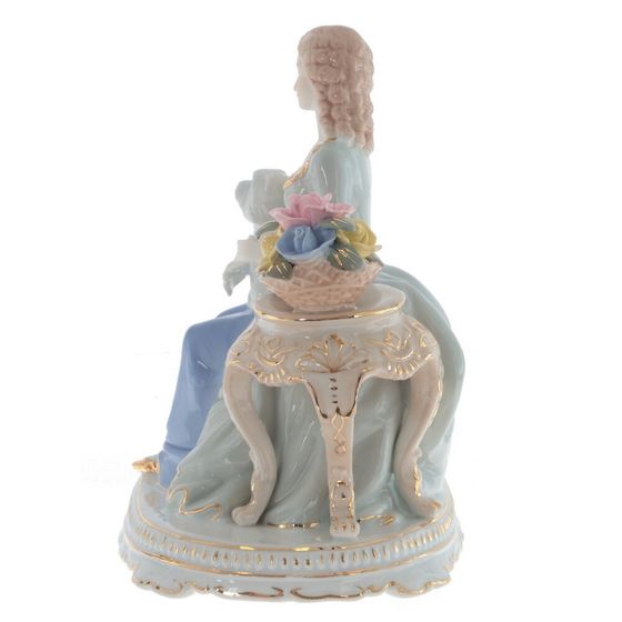 Фигурка декоративная &quot;Девушка&quot;, Д21 Ш15 В23 см