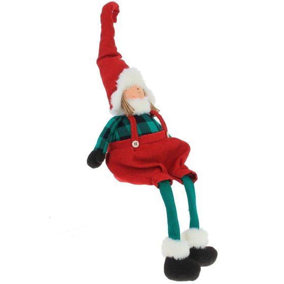 Игрушка мягконабивная &quot;Гном&quot;, L18 W8 H60 см, 2в.