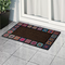 Коврик придверный MOSAIC QUADRO violet 76Х45 см