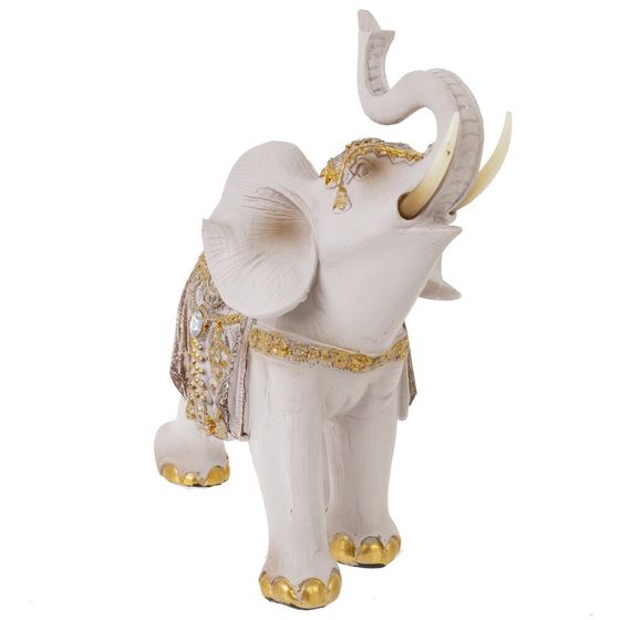 Фигурка декоративная &quot;Слон&quot;, Д19 Ш10 В21 см, 2в.
