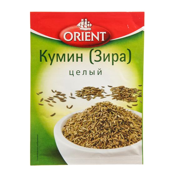 Кумин целый (зира) Orient, 12 г