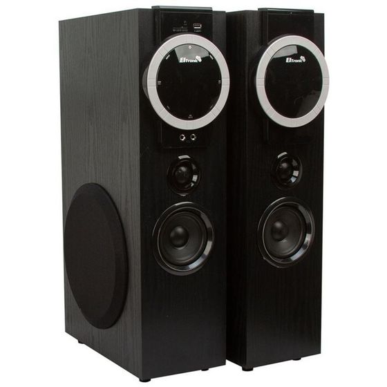 Колонка 08&quot; (30-36 HOME SOUND) динамик 6шт/2х8&quot;; 2х4&quot;; 2х1.5&quot; комплект 2 колонки ELTRONIC