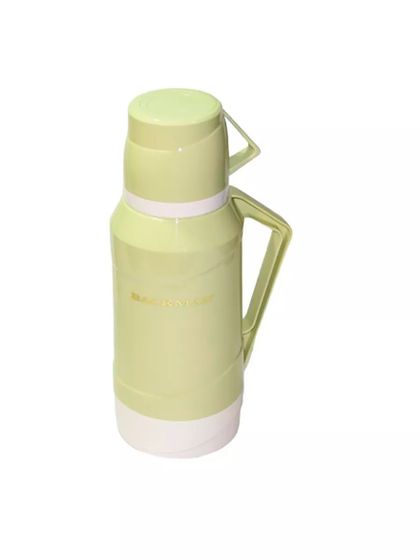 Термос Backman BM-0904-01 1.8л белый/зеленый
