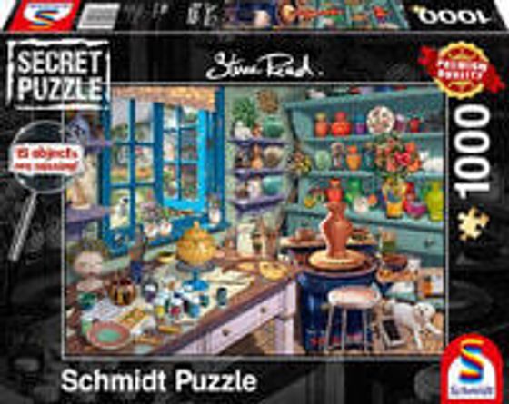 Schmidt Spiele 59656 - 1000 pc(s) - Other