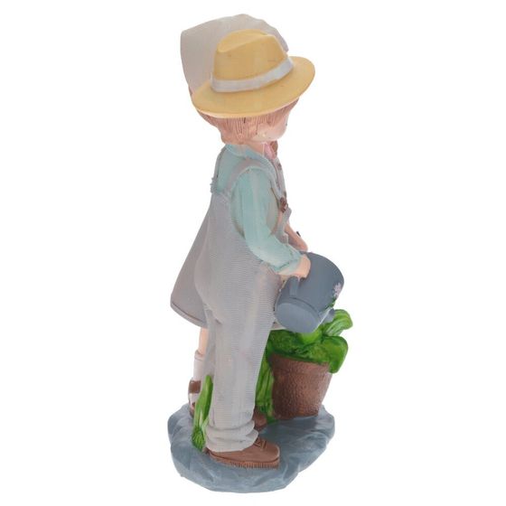 Фигурка декоративная &quot;Мальчик с девочкой&quot;, Д9,5 Ш8 В18,5 см