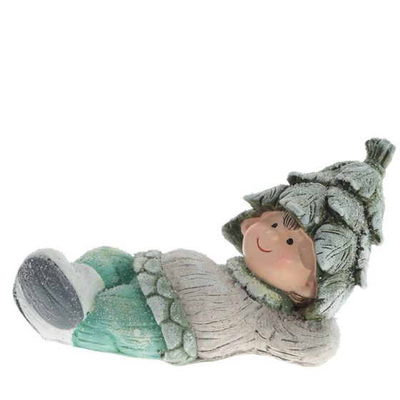 Фигурка декоративная &quot;Мальчик&quot;/ &quot;Девочка&quot;, L16 W7 H12 см, 2в.