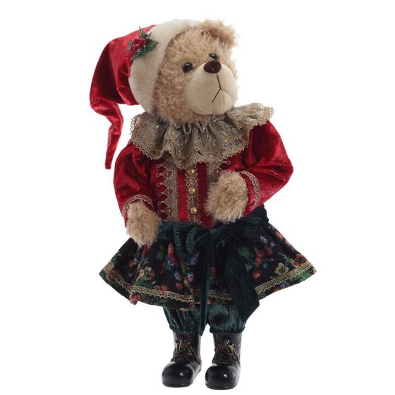 Игрушка набивная &quot;Медвежонок&quot;, L24 W17 H51 см