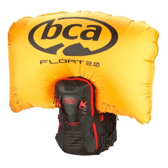 Жилет лавинный без баллона BCA FLOAT MTNPRO 2.0, 23D7000.1.1., размер XL-XXL, чёрный/красный