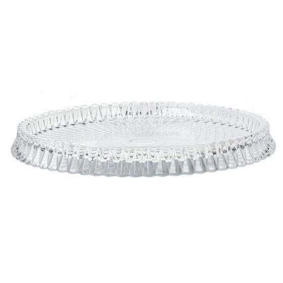 Ваза для фруктов, L32,5 W32,5 H4 см