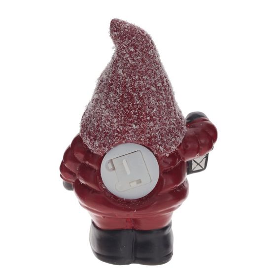 Фигурка декоративная с подсветкой &quot;Гном&quot;, L9 W7 H15 см, (2хLR44), 2в.