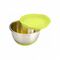 Миска с крышкой MIX зеленая 1.4л