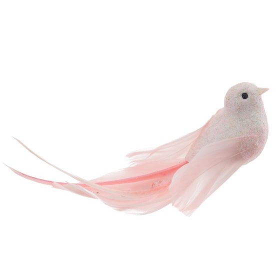 Фигурка декоративная &quot;Птичка&quot;, L16 W4,5 H4,5 см, 2в.